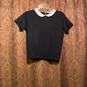 Urban Renewal peter pan collar blouse